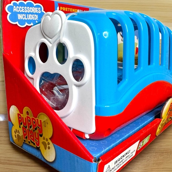 Pretend Play Puppy Veterinarian Check Up Play Set - Picture 8 of 15